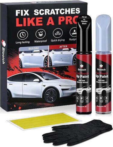 Summit White GAZ for Cadillac Touch Up Paint Kit[2K Clear Coat Included],Exact Color Match Touch Up Paint for Chip and Scratch in Saudi Arabia