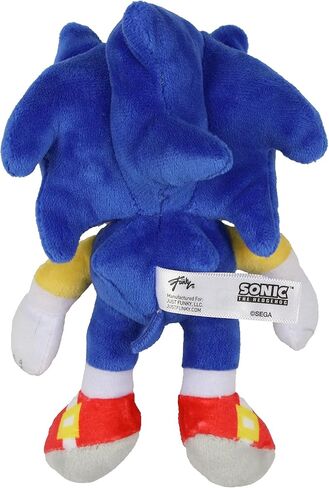 JUST FUNKY Sonic The Hedgehog Key Ring Plush Sonic Design Clip on Hook Keychain in Saudi Arabia