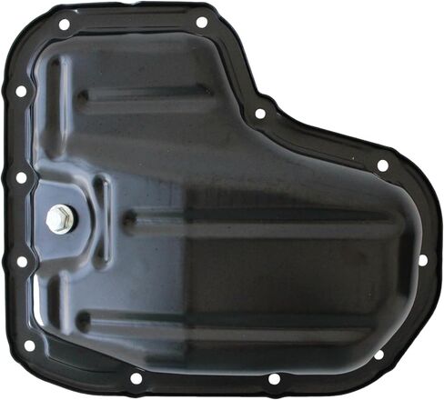 AUCERAMIC 12102F2010 Lower Engine Oil Pan Sump Fit for Toyota Corolla 2019-2021,Fit for Lexus UX200 UX250h 2019-2021, 2.0L,Oil Pan Sump with Drain Plug Replace# TOP44A, 1210224010 in Saudi Arabia
