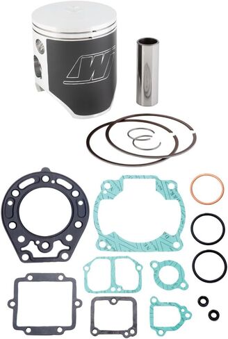 Tusk Complete Top End Rebuild Kit Pro-Lite Standard (66 ملم) مكبس Wiseco لـ Kawasaki KDX200 1996-2006 in Kuwait