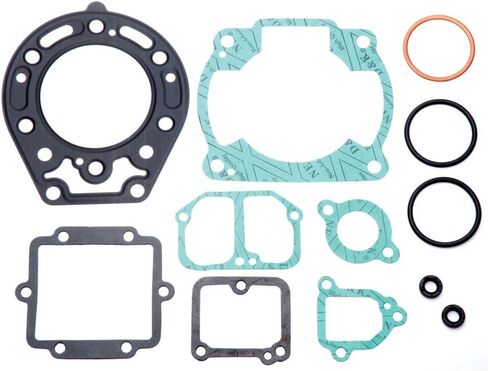 Tusk Complete Top End Rebuild Kit Pro-Lite Standard (66 ملم) مكبس Wiseco لـ Kawasaki KDX200 1996-2006 in Kuwait
