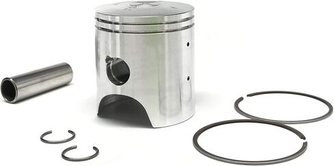 Wiseco Forged Piston Kit 44.5mm for '00-22 KX65/'03-06 RM65 (752M04450) in Saudi Arabia