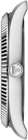Tissot Ballade 40mm, Swiss Quartz Watch for Men, Stainless Steel Case, Blue Dial, T1564101135100 in Saudi Arabia