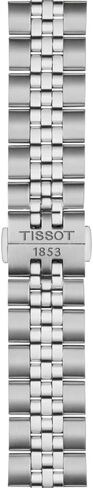Tissot Ballade 40mm, Swiss Quartz Watch for Men, Stainless Steel Case, Blue Dial, T1564101135100 in Saudi Arabia