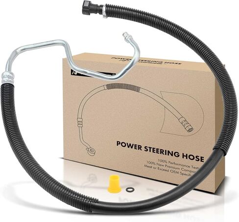 مجموعة خرطوم خط إرجاع خرطوم التوجيه المعزز A-Premium متوافقة مع Ford Focus 2006-2007 L4 2.0L Gear To Pipe in Kuwait