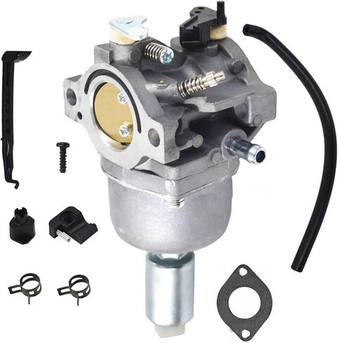 ALL-CARB 795873 Carburetor Replacement for John Deere LA105 Riding Mower Tractor 42" 19.5HP Replacement for 13.5HP Engine 31F707 350777 14HP V-Twin 808728 Carb 697203 795873 808891 in Saudi Arabia