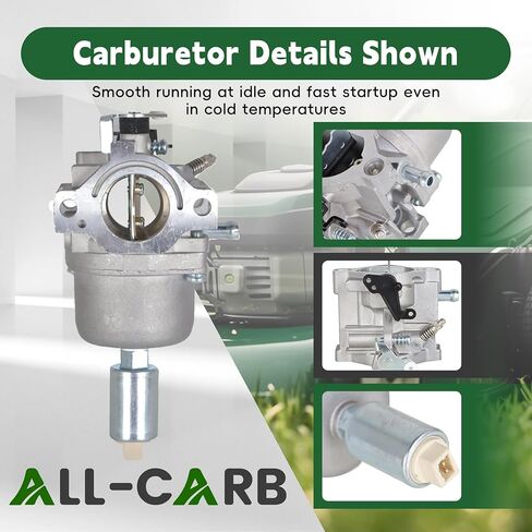 ALL-CARB 795873 Carburetor Replacement for John Deere LA105 Riding Mower Tractor 42" 19.5HP Replacement for 13.5HP Engine 31F707 350777 14HP V-Twin 808728 Carb 697203 795873 808891 in Saudi Arabia