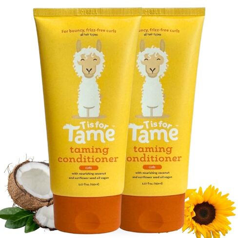 شامبو T is for Tame Baby - نباتي وطبيعي بالكامل، تم اختباره من قبل أطباء الأطفال والأمراض الجلدية، مصمم خصيصًا لشعر طفلك اللطيف. in Saudi Arabia