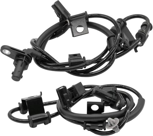 2 قطعة مستشعر سرعة العجلات الأمامية اليسرى واليمنى متوافق مع Hyundai Tucson 956702S300 956712S300 ALS1948 ALS2002 10 11 12 13 14 2010 2011 2012 2013 2014 in Kuwait