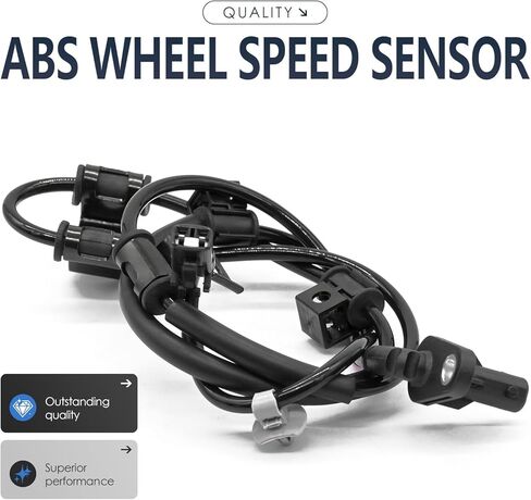 2 قطعة مستشعر سرعة العجلات الأمامية اليسرى واليمنى متوافق مع Hyundai Tucson 956702S300 956712S300 ALS1948 ALS2002 10 11 12 13 14 2010 2011 2012 2013 2014 in Kuwait