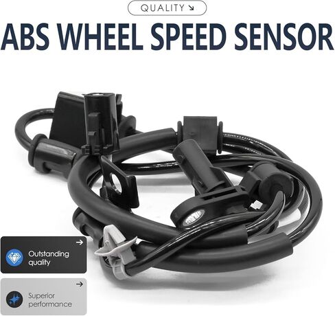 2 قطعة مستشعر سرعة العجلات الأمامية اليسرى واليمنى متوافق مع Hyundai Tucson 956702S300 956712S300 ALS1948 ALS2002 10 11 12 13 14 2010 2011 2012 2013 2014 in Kuwait