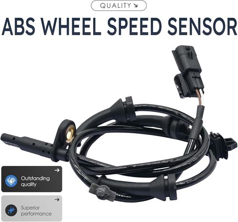 2 قطعة مستشعر سرعة العجلات الخلفية اليسرى واليمنى متوافق مع نيسان ألتيما ماكسيما 47900-3Ta2A؛ 47900-3Ta0A; 47900-3Ta1A; 479003Ta2A Als2553 من 14/6؛ 14 15 16 17 18 19 20 21 22 23 in Kuwait