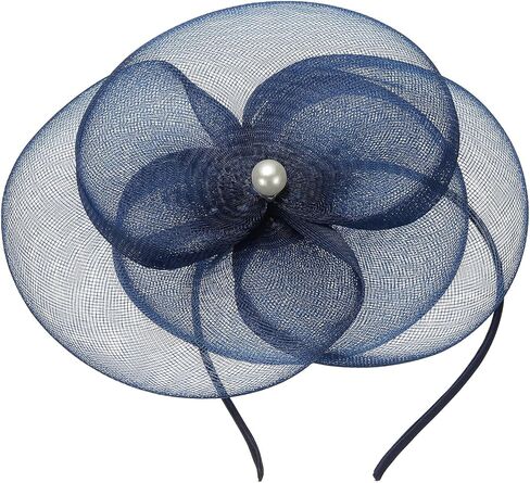 Fascinators Hats for Women, Tea Party Hat Floral Headband with Hair Clip -Fitting for (Wedding/Party/Halloween) in Saudi Arabia