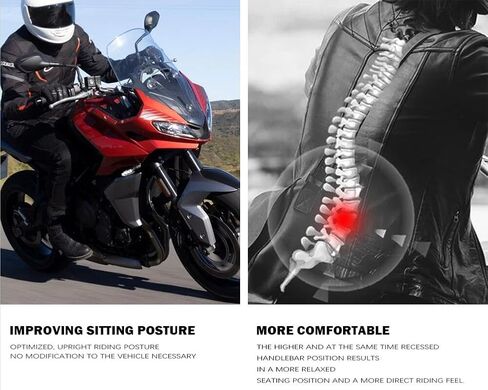 R1300GS اكسسوارات دراجة نارية المقود الناهض ل R1300GS R1300 GS R 1300GS r1300gs المقود الناهض مقود المشبك تمديد محول in Kuwait