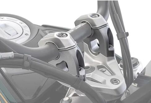 R1300GS اكسسوارات دراجة نارية المقود الناهض ل R1300GS R1300 GS R 1300GS r1300gs المقود الناهض مقود المشبك تمديد محول in Kuwait