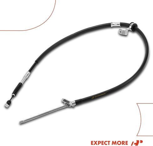 مجموعة كابل فرامل الانتظار الجانبية للسائق الخلفي A-Premium متوافقة مع موديلات تويوتا: RAV4 1996-2005 in Kuwait