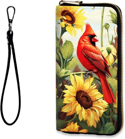 Womens Wallet, RFID Wristlet Wallet for Women, Cute Ladies Purse, Large Credit Card Clutch Purse, Leather Card Holder Wallets with Zipper & Phone Holder,Cool Wolf Dream Starry in Saudi Arabia