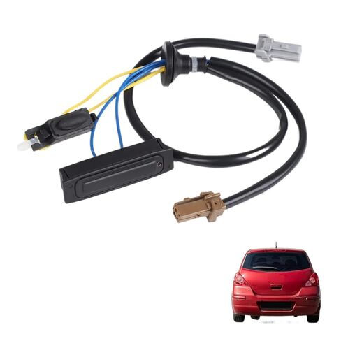 Trunk lid Handle for Nissan for Tiida C11 2005-2011 for Sentra 2006-2010 Trunk Lid Release Tailgate Opener Switch in Saudi Arabia