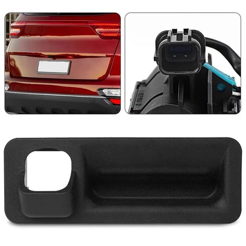 Trunk lid Handle for Kia for Sportage 2017 2018 2019 Rear Release Switch Outside Trunk Lid Lock Tailgate Handle in Saudi Arabia