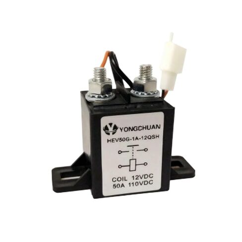 1PCS 50A 60V 72V 110VDC Electric Vehicle Heater Relay in Saudi Arabia