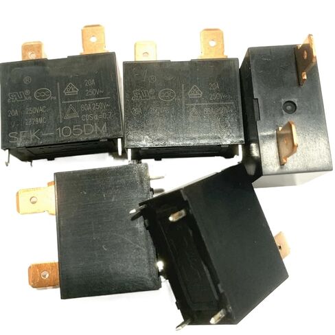 5pcs/lot Relay SFK-105DM High Power Relay of air Conditioning Water Heater 4pins 5VDC HF102F in Kuwait