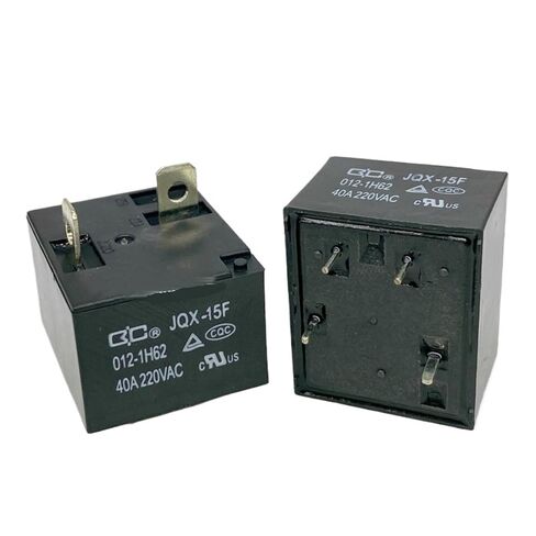 5pcs/10pcs/lot Relay Electric Water Heater JQX-15F 012-H62 air Conditioning Relay high-Power 40A 12V 855AWP-1A-C(10PCS) in Saudi Arabia