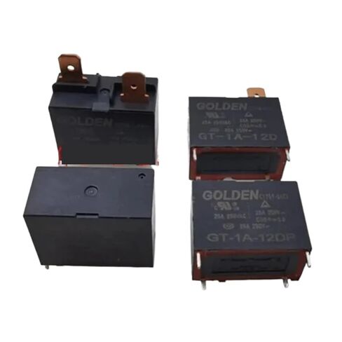 1 قطعة التتابع GT-1A-12D GT-1A-12DP 12 فولت 25A 4 دبابيس تكييف الهواء سخان المياه التتابع (GT-1A-12DP) in Kuwait