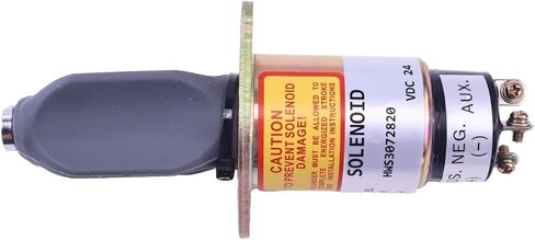 HOLDWELL 24V Stop Solenoid Valve SA-4259-24 307-2820 compatible with Onan for Cummins for Woodward Generator in Saudi Arabia