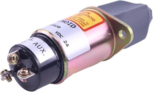 HOLDWELL 24V Stop Solenoid Valve SA-4259-24 307-2820 compatible with Onan for Cummins for Woodward Generator in Saudi Arabia