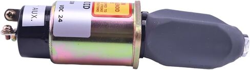 HOLDWELL 24V Stop Solenoid Valve SA-4259-24 307-2820 compatible with Onan for Cummins for Woodward Generator in Saudi Arabia