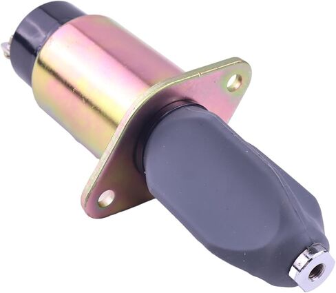 HOLDWELL 24V Stop Solenoid Valve SA-4259-24 307-2820 compatible with Onan for Cummins for Woodward Generator in Saudi Arabia