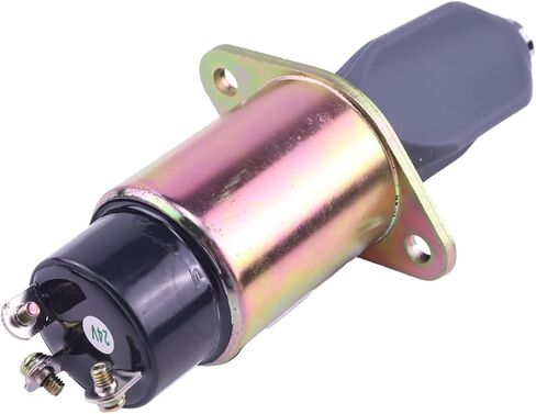 HOLDWELL 24V Stop Solenoid Valve SA-4259-24 307-2820 compatible with Onan for Cummins for Woodward Generator in Saudi Arabia