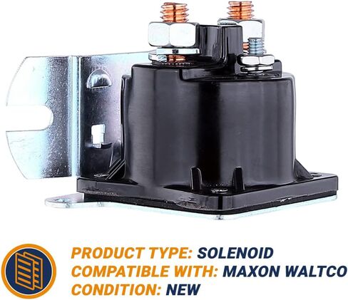 مكونات الملف اللولبي ذات القاعدة المنحنية الجديدة المتوافقة مع MAXON WALTCO LIFTGATE 268029-01 280394 70092507 75089833 80001065 in Kuwait