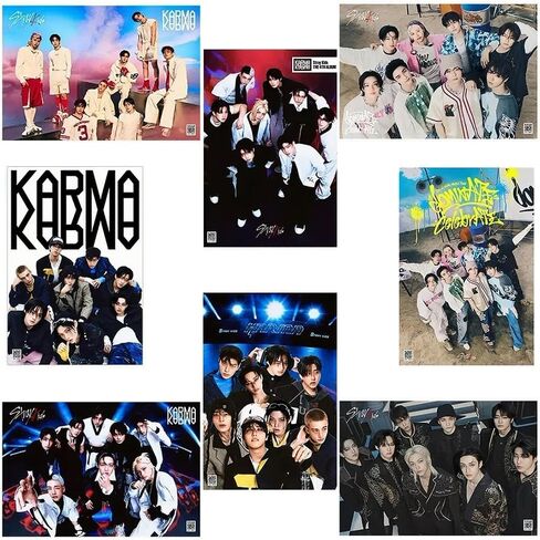 ملصقات Baosai Stray للأطفال 8 ورقات لتزيين الغرفة مقاس 40.64 سم × 27.94 سم (ملونة) in Kuwait