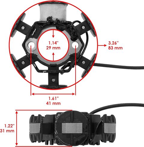 الجزء الثابت والحشية من كالتريك متوافق مع Honda Crf100F Crf100 F 2004 2005 2006 2007 2008 2009-2013 in Kuwait
