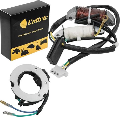ملف لاقط الجزء الثابت من كالتريك متوافق مع Honda Atc185 1980 / Atc185S Atc200 1981 31120-958-003 in Kuwait