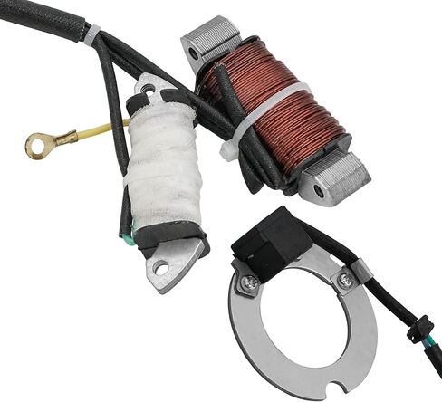 ملف لاقط الجزء الثابت من كالتريك متوافق مع Honda Atc185 1980 / Atc185S Atc200 1981 31120-958-003 in Kuwait