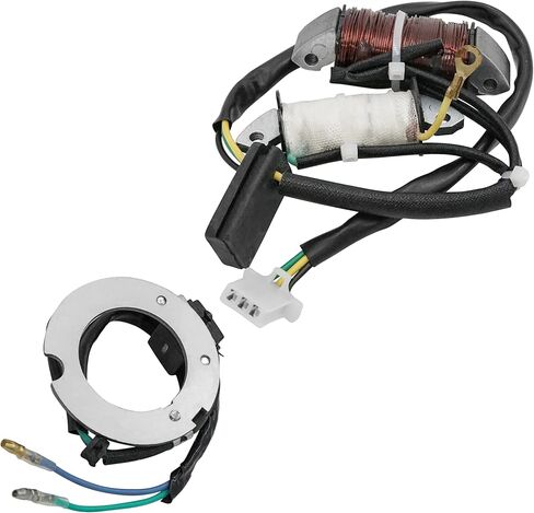 ملف لاقط الجزء الثابت من كالتريك متوافق مع Honda Atc185 1980 / Atc185S Atc200 1981 31120-958-003 in Kuwait