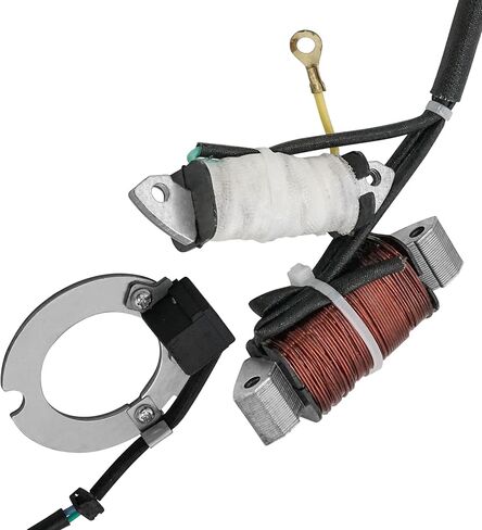 ملف لاقط الجزء الثابت من كالتريك متوافق مع Honda Atc185 1980 / Atc185S Atc200 1981 31120-958-003 in Kuwait