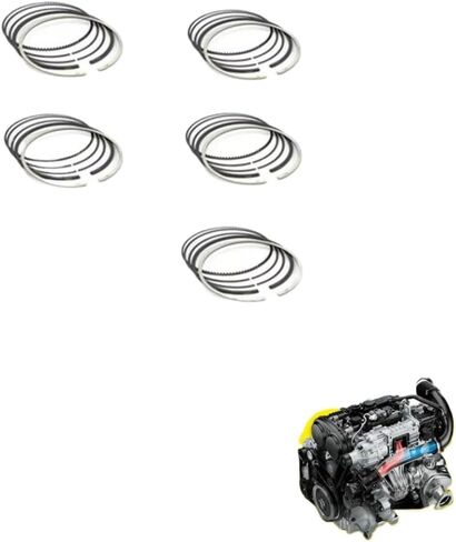 Piston Rings Set 103mm Compatible With 6.1L For Cherokee 300 Challenger SRT8 6.1L V8 Gas 2M4907 in Saudi Arabia
