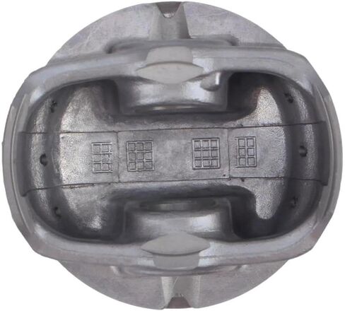 Piston And Rings Kit 4pcs +0.5 23041-2B600 23041-2B610 Compatible With 2012-2016 Accent Rio 1.6L DOHC Car Engine in Saudi Arabia