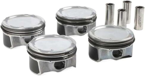 مجموعة مكابس وخواتم المحرك 4x 23040-2E000 23040-2E050 23410-2E500 متوافقة مع Sonata Tucson Soul 2.0L 2012-2022 G4NA in Kuwait