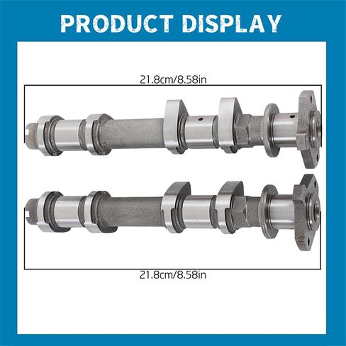 Silscvtt Intake Camshaft Replacement for Polaris RZR XP 900 RZR 4 XP 900 RZR 900 Replacement for 1204740 1204053 1204739 1204052 2011 2012 2013 2014 in Saudi Arabia