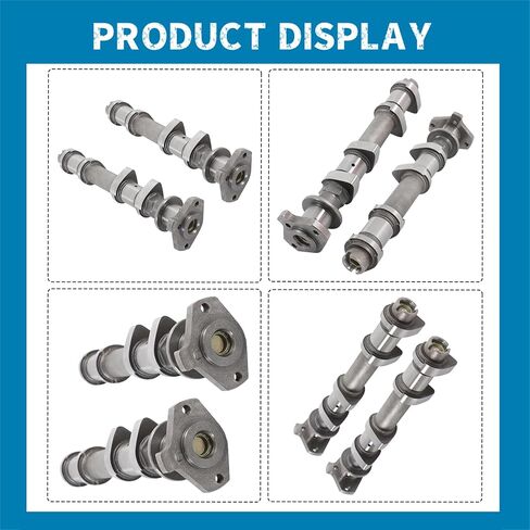 Silscvtt Intake Camshaft Replacement for Polaris RZR XP 900 RZR 4 XP 900 RZR 900 Replacement for 1204740 1204053 1204739 1204052 2011 2012 2013 2014 in Saudi Arabia