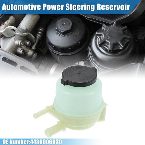 X AUTOHAUX Power Steering Reservoir Automotive Power Steering Tank Replacement No.4436006030 for Toyota Camry 2002-2011 for Toyota Avalon 2005-2012 in Saudi Arabia