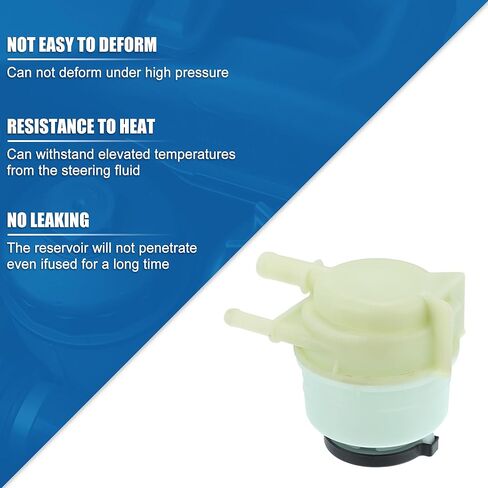 X AUTOHAUX Power Steering Reservoir Automotive Power Steering Tank Replacement No.4436006030 for Toyota Camry 2002-2011 for Toyota Avalon 2005-2012 in Saudi Arabia