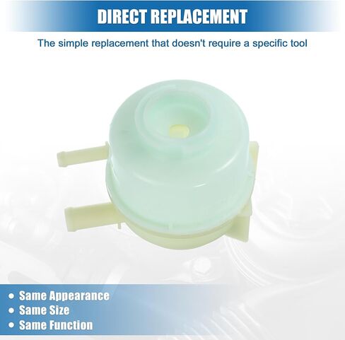 X AUTOHAUX Power Steering Reservoir Automotive Power Steering Tank Replacement No.4436006030 for Toyota Camry 2002-2011 for Toyota Avalon 2005-2012 in Saudi Arabia