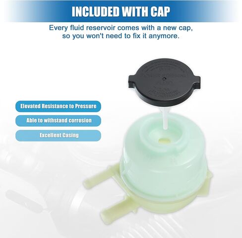 X AUTOHAUX Power Steering Reservoir Automotive Power Steering Tank Replacement No.4436006030 for Toyota Camry 2002-2011 for Toyota Avalon 2005-2012 in Saudi Arabia