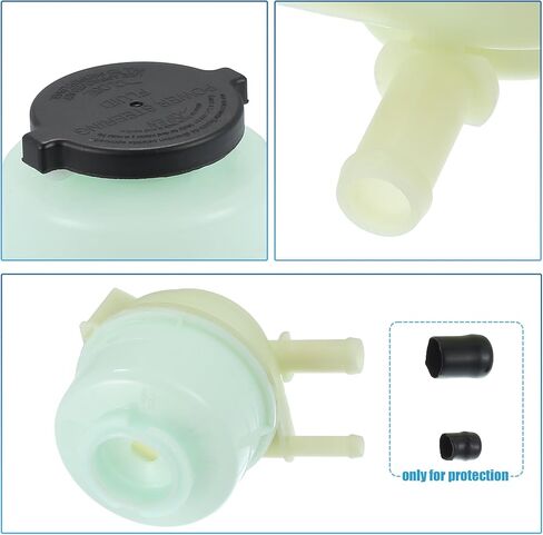 X AUTOHAUX Power Steering Reservoir Automotive Power Steering Tank Replacement No.4436006030 for Toyota Camry 2002-2011 for Toyota Avalon 2005-2012 in Saudi Arabia