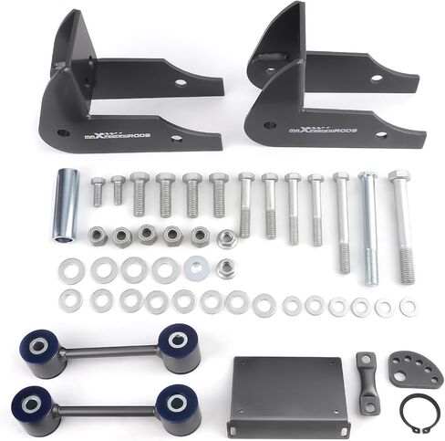 maXpeedingrods 5-6" Trailing Arm Relocation Brackets w/End Links for GM SUV 2000-2014, for Chevy Tahoe/Suburban/Avalanche 1500, for GMC Yukon/Yukon XL 1500, Drop Kit in Saudi Arabia